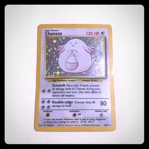 Chansey Pokemon Card (Holo)